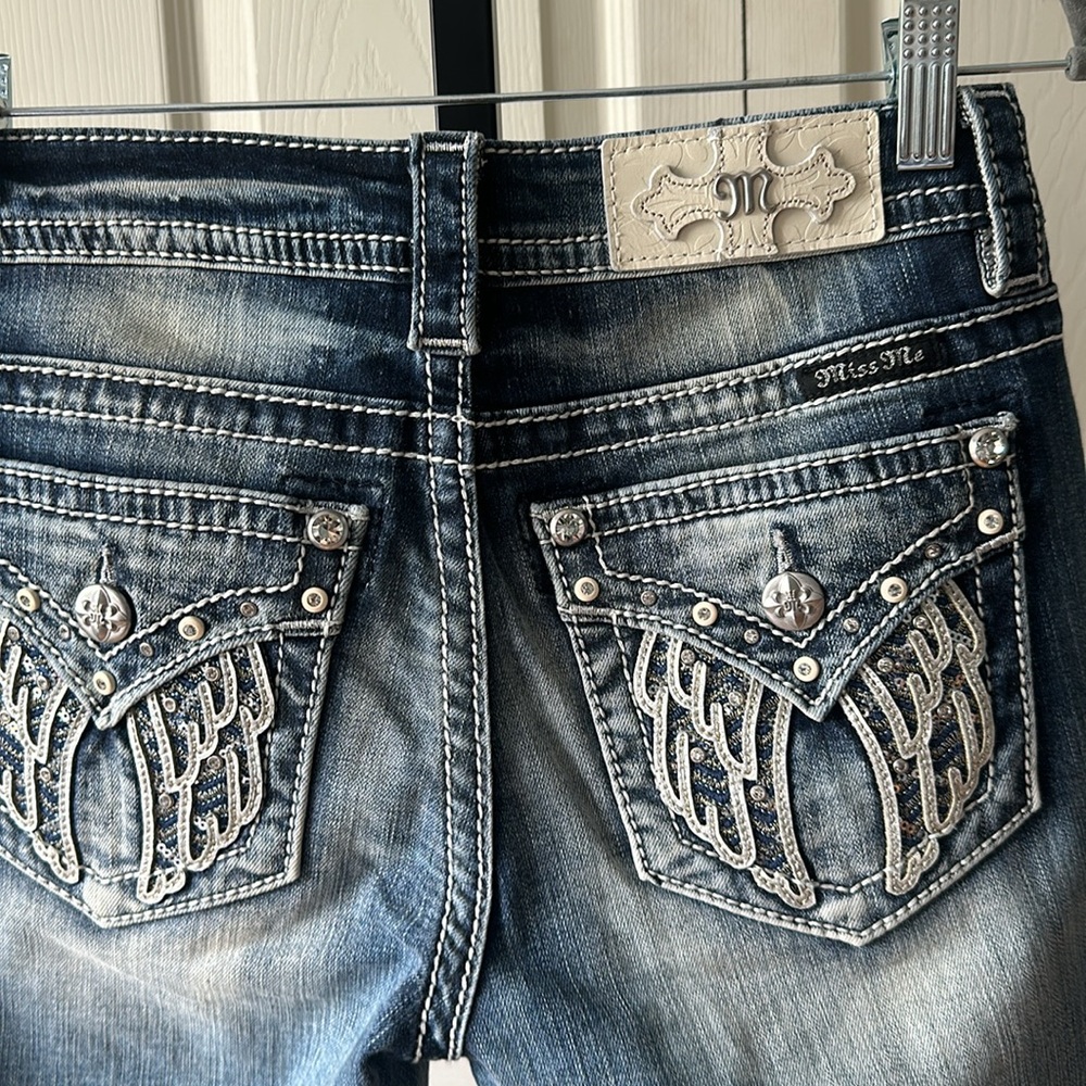 NWT MISS ME CAPRI JEANS - Picture 7 of 14